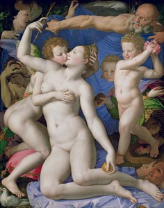 An Allegory with Venus and Cupid